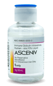Vial for ASCENIV Vial for ASCENIV