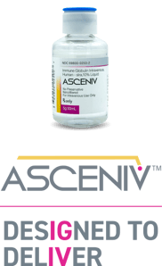 Vial for ASCENIV Designed to Deliver