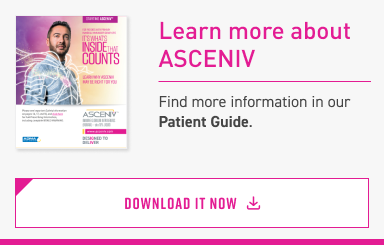 Find more information in our Patient Guide. Download it now